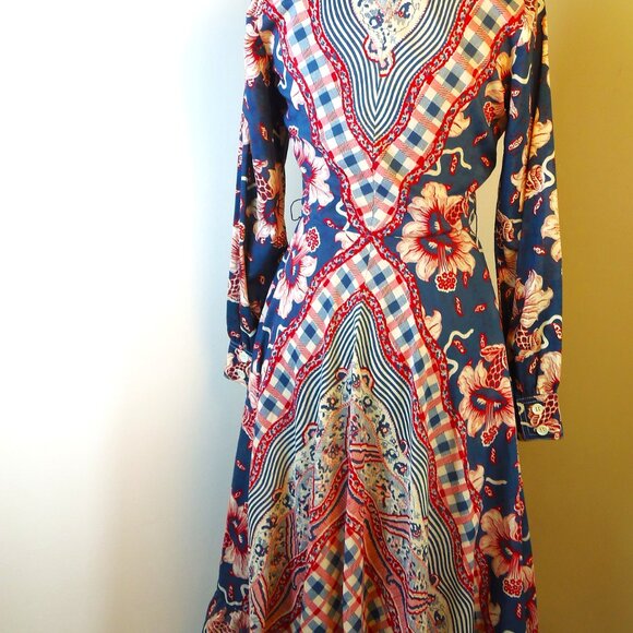 Vintage 1960s Albert Nipon Ladies SZ 4 Button Up Dress Collectors Costumers - Picture 15 of 15